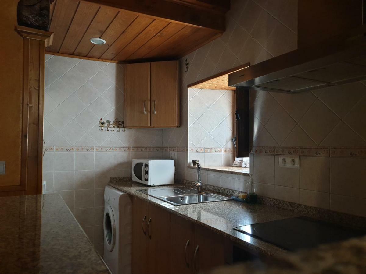 カカベロス La Casina De Terobeヴィラ エクステリア 写真